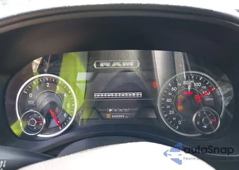 2021 Ram 1500 Big Horn 4X4 5'7 Box из США, поврежденный, VIN 1C6SRFFT1MN674337